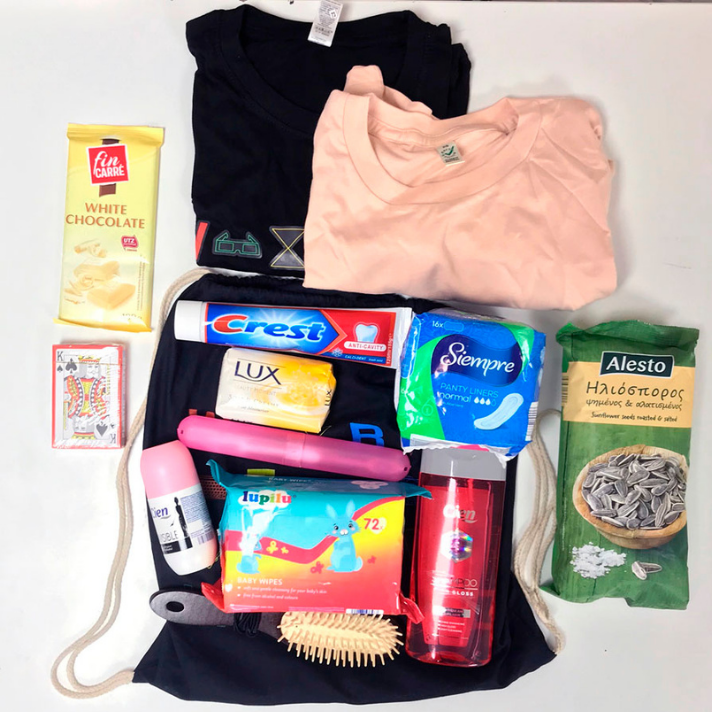 Hygiene Kit for girls